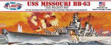 1/665 USS Missouri BB63 The Mighty Mo Battleship (Formerly Monogram)