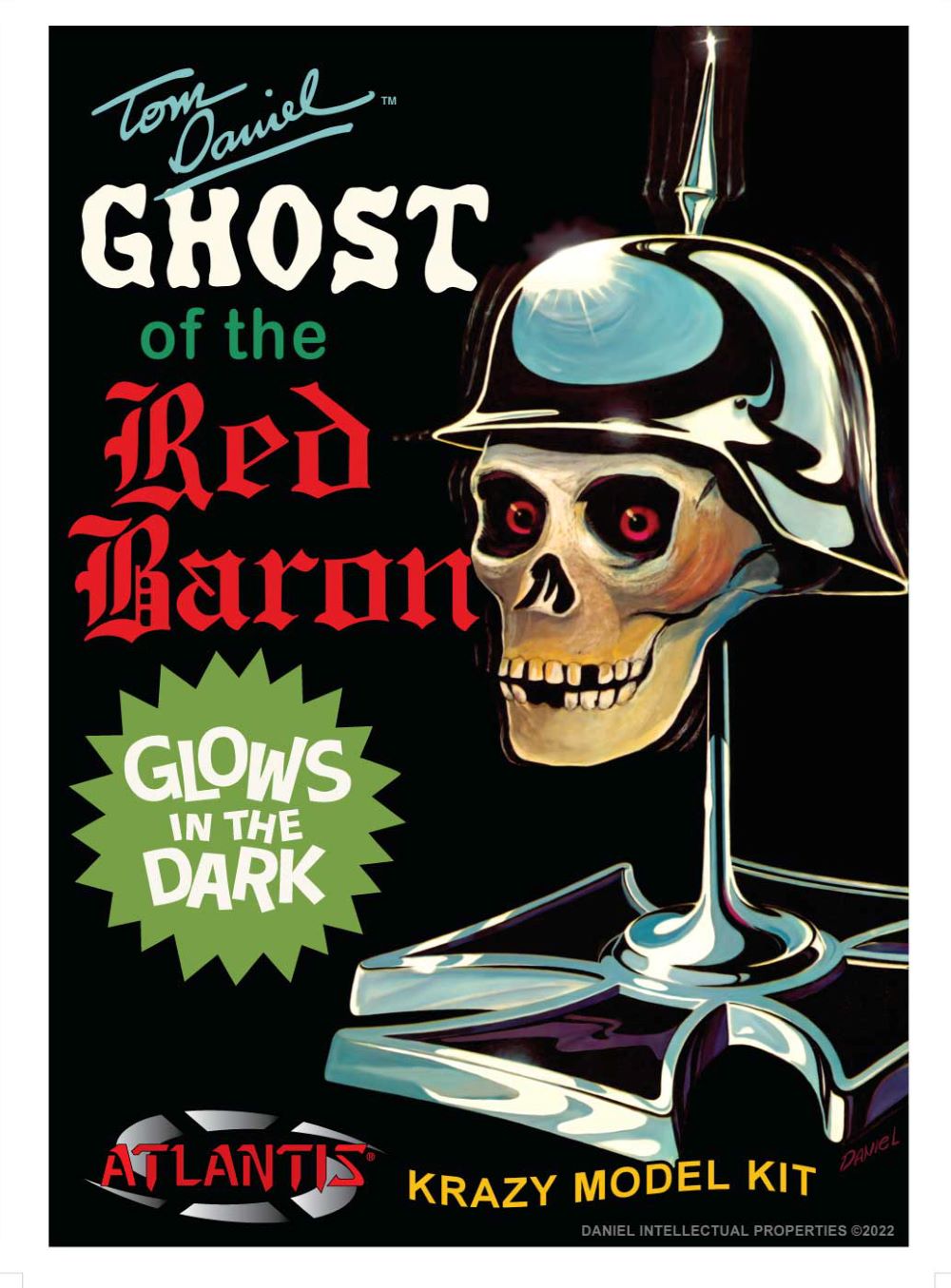 1/4 Tom Daniel Ghost of the Red Baron Glow-in-the-Dark (Snap) (Formerly Monogram)