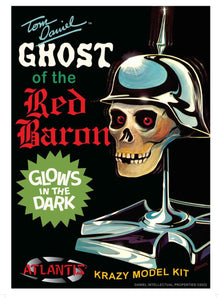 1/4 Tom Daniel Ghost of the Red Baron Glow-in-the-Dark (Snap) (Formerly Monogram)