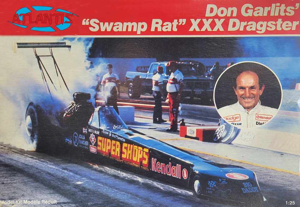 1/25 Don Garlits Swamp Rat XXX Dragster (Formerly Revell)