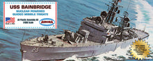 1/600 USS Bainbridge Nuclear Powered Guided Missile Frigate (Formerly Aurora)