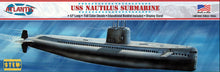 1/300 USS Nautilus Submarine STEM Model Kit (Formerly Lindberg)