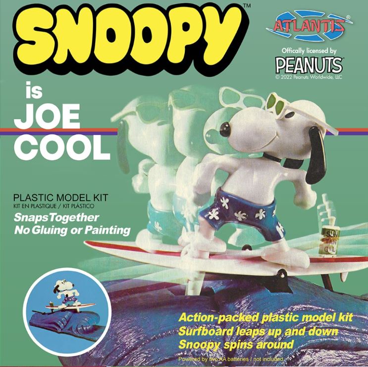 Snoopy Joe Cool Surfing 6 Tall 10.5 Long (Formerly Monogram)