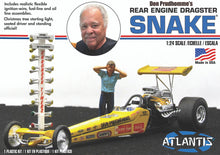 1/24 Don Prudhomme Snake Rear Engine Dragster (Formerly Monogram)