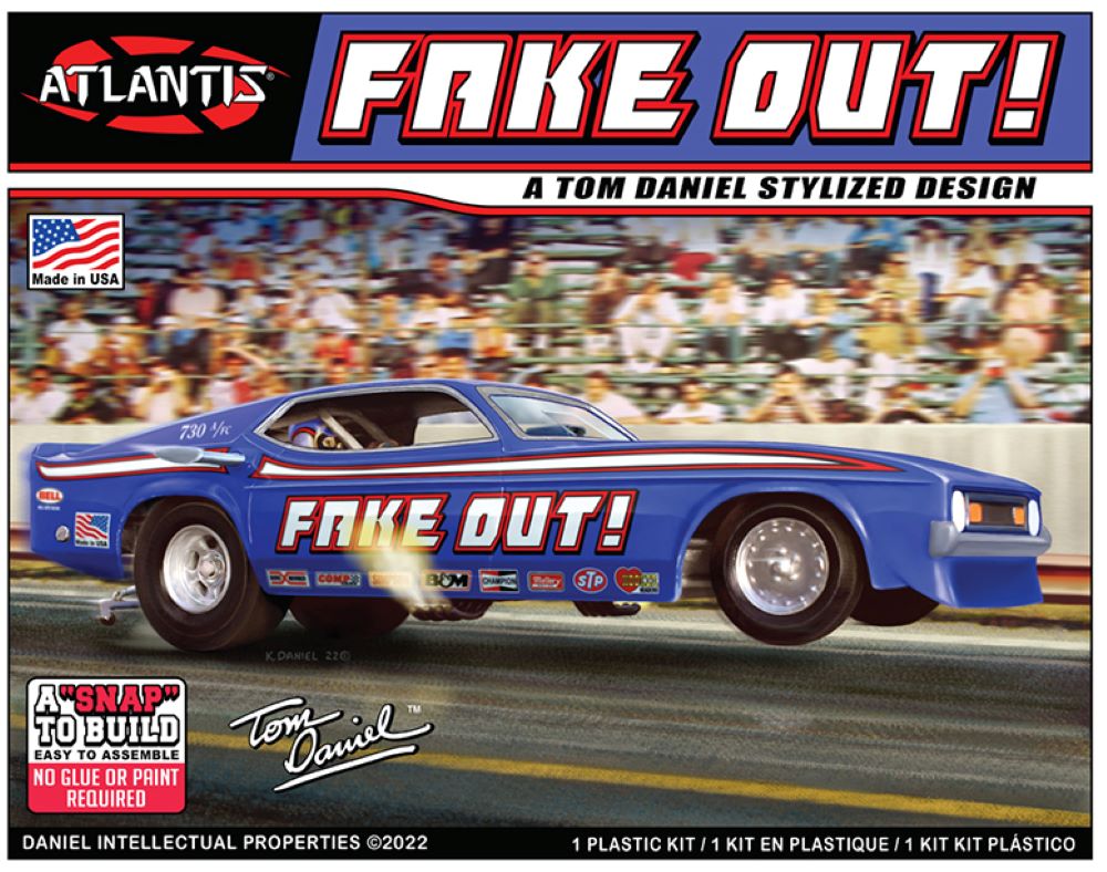 1/32 Tom Daniel Fake Out Funny Car (Snap) (Formerly Monogram)