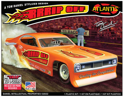 1/32 Tom Daniel RRRip Off Funny Car (Snap) (Formerly Monogram)