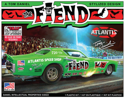 1/32 Tom Daniel Fiend Funny Car (Snap) (Formerly Monogram)
