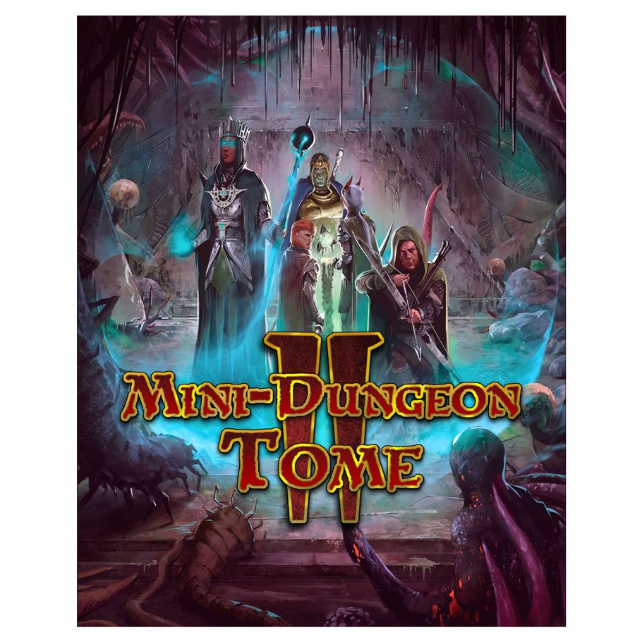 D&D 5E: Mini-Dungeon Tome II Standard Edition - Cats In Hat Inc.
