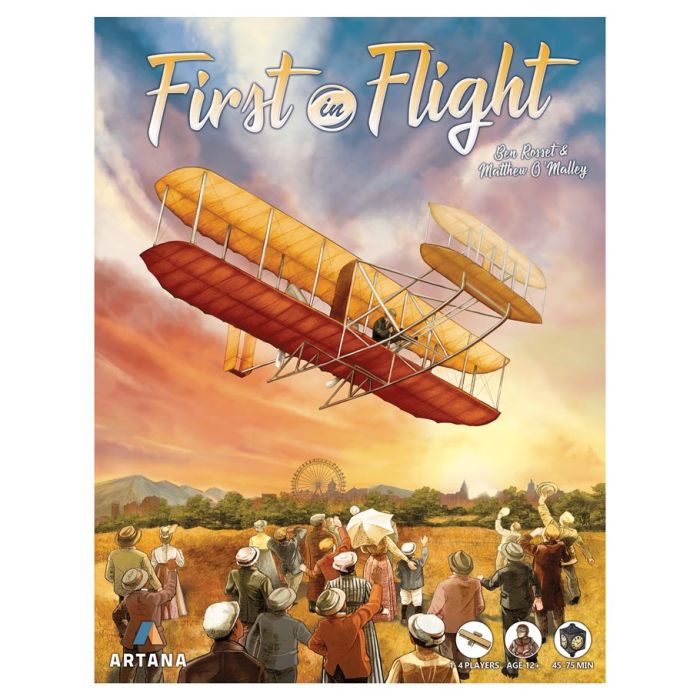 First In Flight Board Game - Cats In Hat Inc.