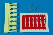 1/32 AIM9 L/M/N Seeker Head Cover w/RBF Flags IDF