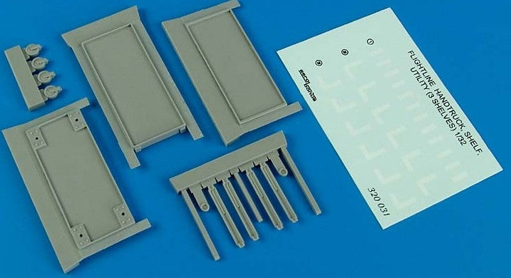 1/32 Flightline Handtruck