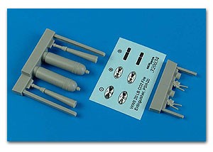 1/32 WWII CO2 PSH20 Fire Extinguishers