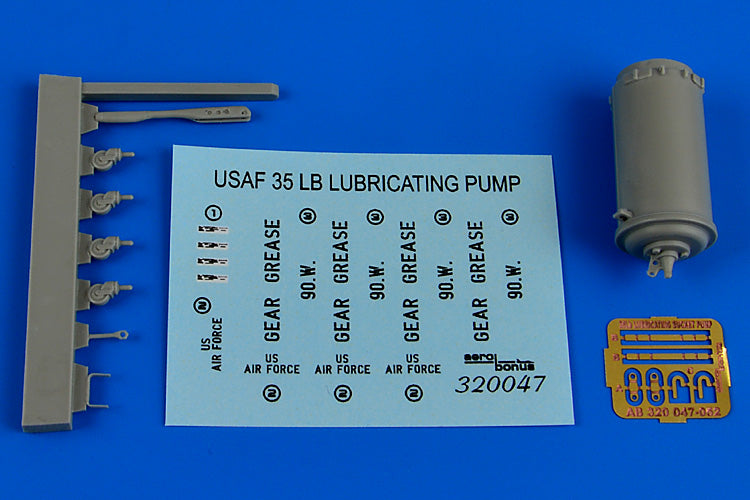 1/32 USAF 35lb Lubricating Bucket Pump