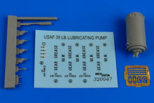 1/32 USAF 35lb Lubricating Bucket Pump