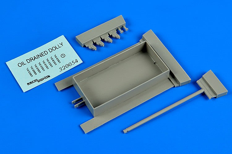 1/32 Oil Drained Dolly