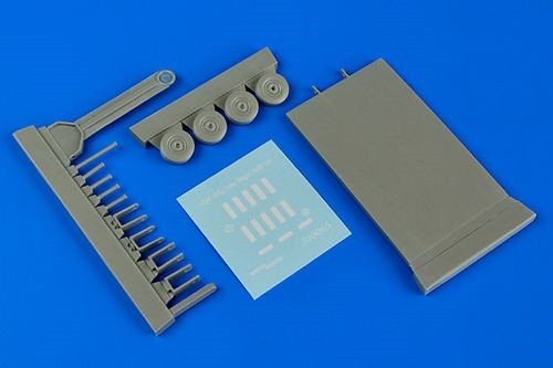 1/32 USAF Utility Trailer Wagon