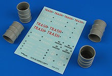 1/32 US 55 Gallon Empty Barrels