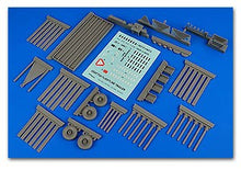 1/32 USAF F2A Flightline Steel-Type Platform Trailer w/Racks