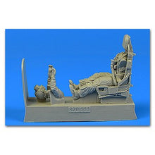 1/32 USAF F100D Pilot w/Ejection Seat for TSM