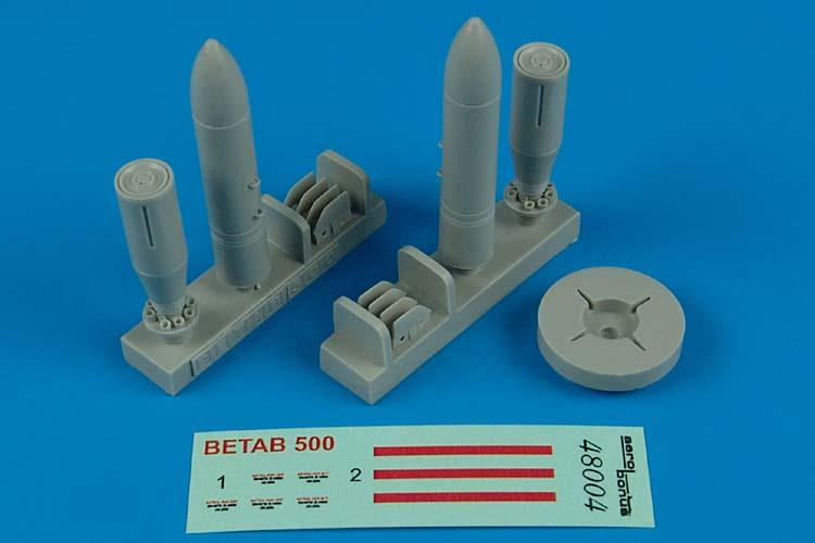 1/48 BetAb500 Soviet Penetration Bombs