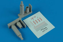 1/48 UB16-57 Soviet Rocket Launchers