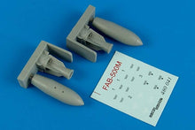 1/48 Russian FAB500M Bombs