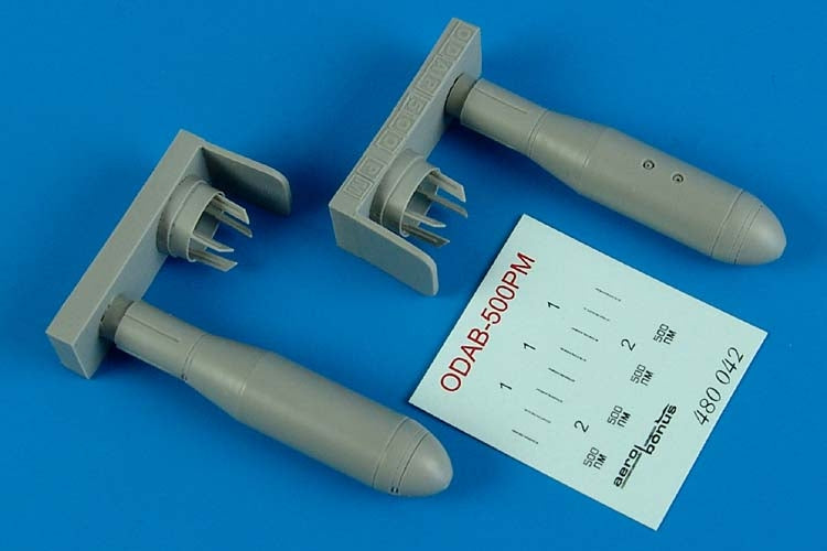 1/48 Russian ODAB500PM Fire Bombs