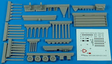 1/48 USAF Flightline F2A Steel-Type Platform Trailer w/Racks