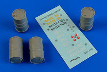 1/48 US 55 Gallon Vertical Position Barrels