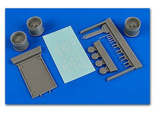 1/48 USN Utility Trailer Wagon w/Spill Absorbents