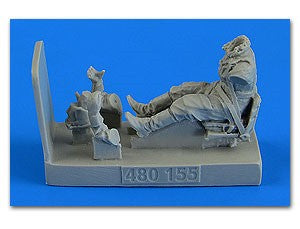 1/48 WWII Soviet Po2 Woman Gunner w/Ejection Seat