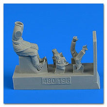 1/48 WWII German Infantry Driver for Kettenkraftrad