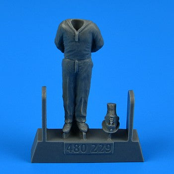 1/48 WWII German Submarine Type VIIC Kriegsmarine Ceremony Sailor #1 for TSM