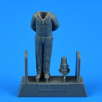 1/48 WWII German Submarine Type VIIC Kriegsmarine Ceremony Sailor #3 for TSM