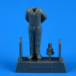 1/48 WWII German Submarine Type VIIC Kriegsmarine Ceremony Sailor #7 for TSM
