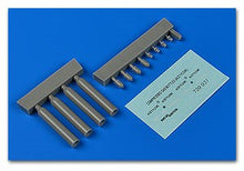 1/72 Compressed Acetylene Gas Bottles