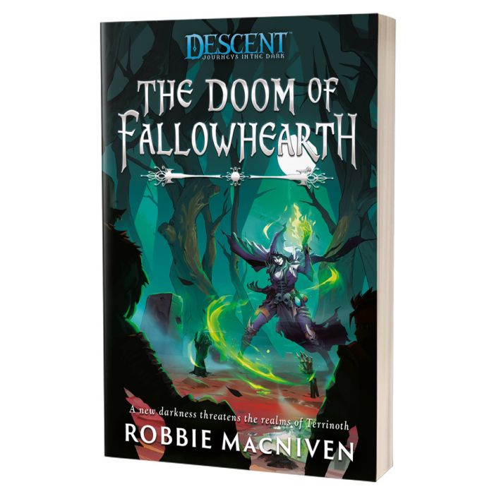Descent: The Doom Of Fallowhearth (Novel) - Cats In Hat Inc.