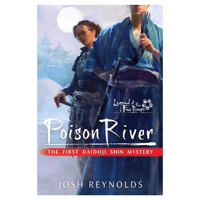Legend Of The Five Rings: Poison River (Novel) - Cats In Hat Inc.