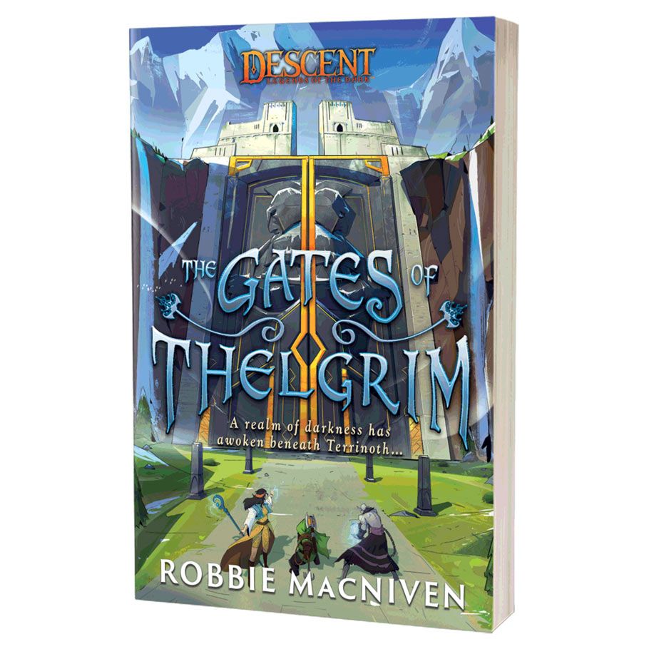 The Descent: The Gates Of Thelgrim - Cats In Hat Inc.