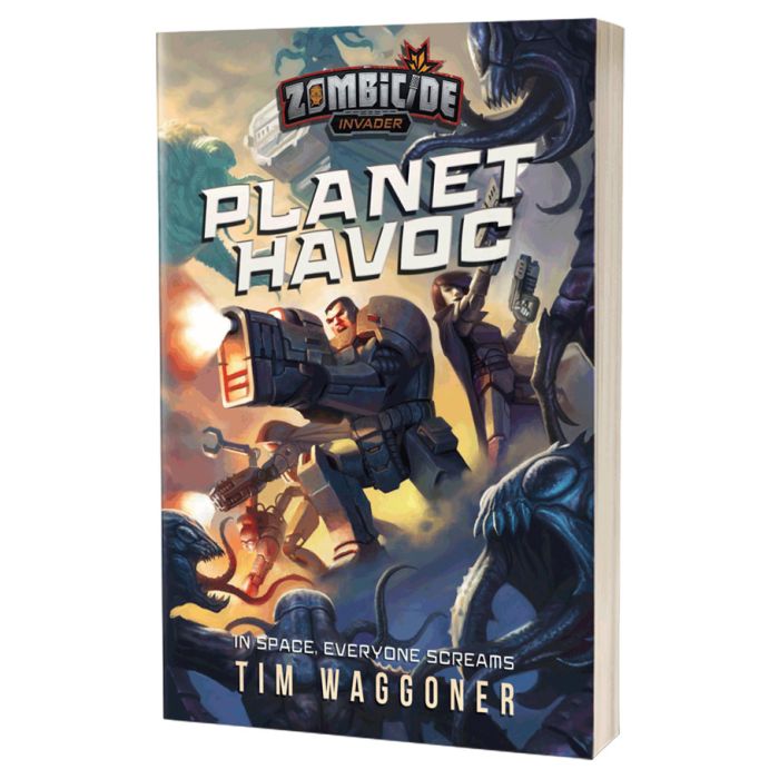 Zombicide Invader: Planet Havoc