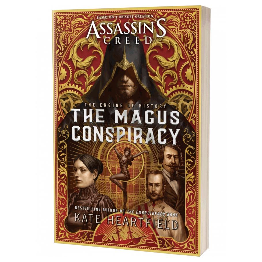 Assassin's Creed: The Magus Conspiracy - Cats In Hat Inc.