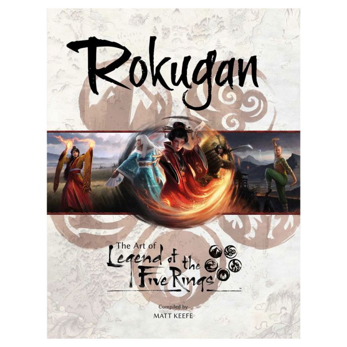 Rokugan: The Art Of Legend Of The Five Rings - Cats In Hat Inc.
