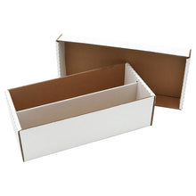 ACD Cardboard Card Storage Boxes 1600 Count (25)