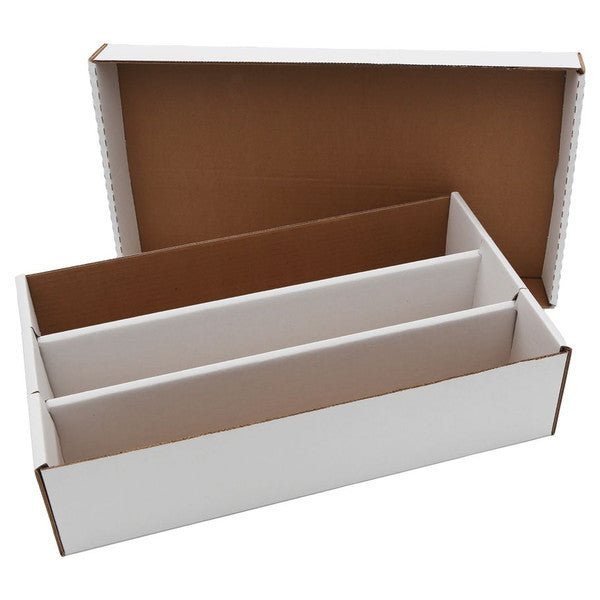 ACD Cardboard Card Storage Boxes 3000 Count (25)