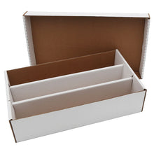ACD Cardboard Card Storage Boxes 3000 Count (25)