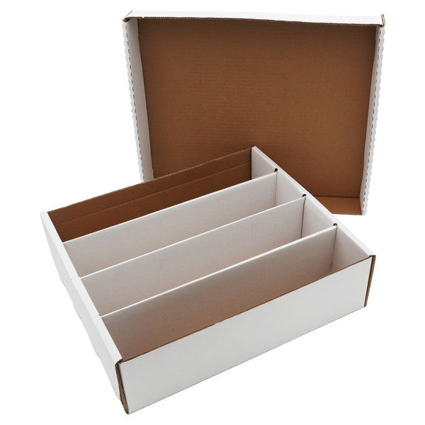 ACD Cardboard Card Storage Boxes 3200 Count (25)