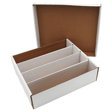 ACD Cardboard Card Storage Boxes 3200 Count (25)