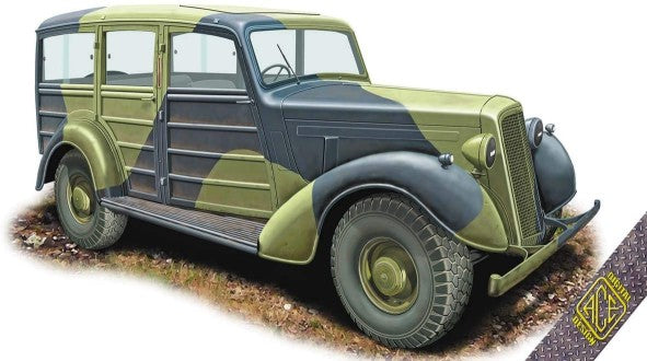 1/72 Super Snipe Woodie Military Station Wagon