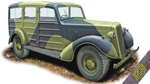 1/72 Super Snipe Woodie Military Station Wagon