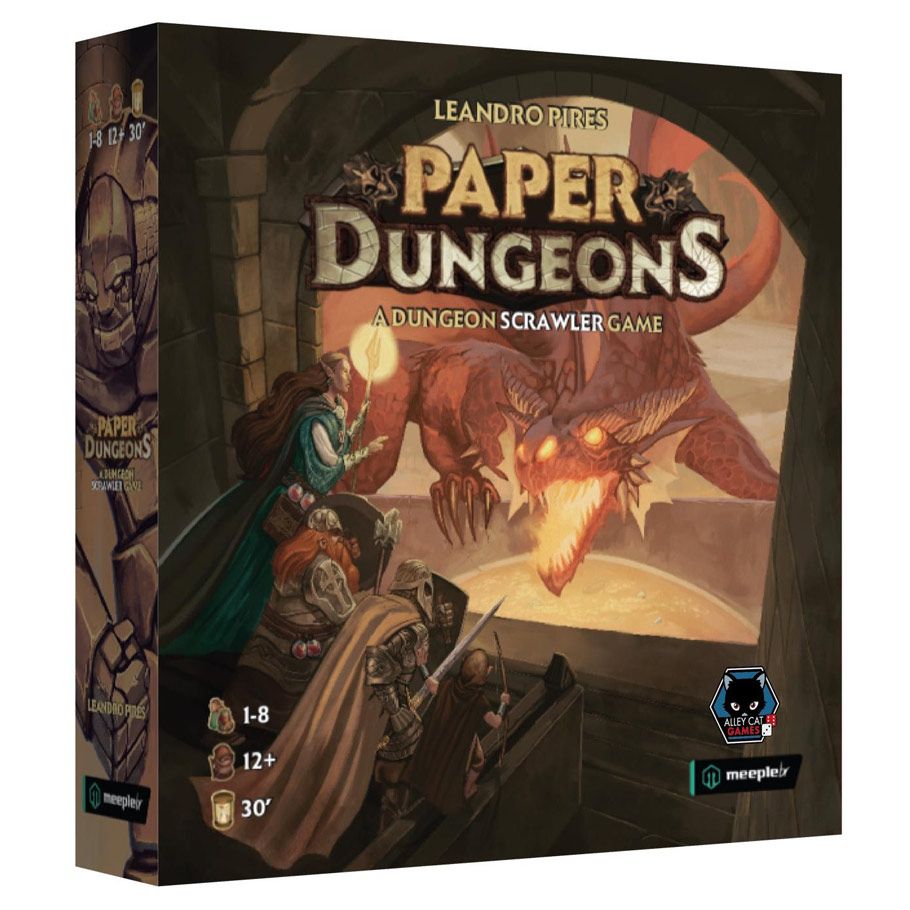 Paper Dungeons